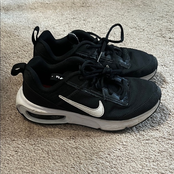 Nike Other - Nike Air Max Kids Black Sneakers